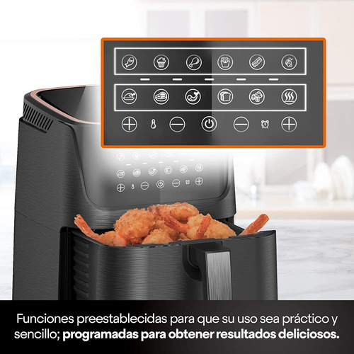 Imagen 10 de 10 de Freidora De Aire Masterchef Digital De 3.5 Litros Mk-af-35tm