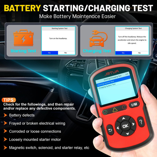 Autel Escáner Obd2 Autolink Al549 (versión Mejorada De