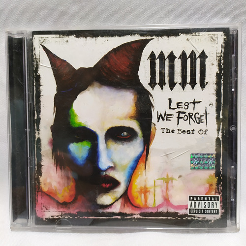 Marilyn Manson - Lest We Forget - The Best Of ( Cd) Arg 2004