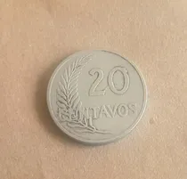 Comprar Antiguo Perú 20 Centavos Año 1921