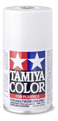 Tam85026 85026 Pintura Spray Laca, Ts26 Blanco Puro Bot...