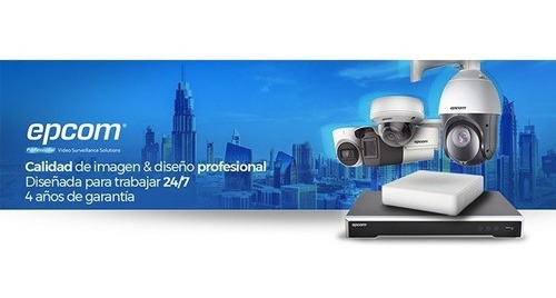 Camara 1080p Lente 2.8 Mm 40 Mts De Noche Tvi Cvi Epcom