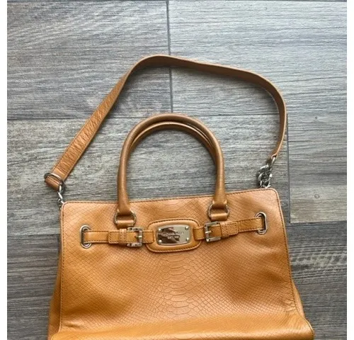 Bolsa Michael Kors Mk Cafe Piel | Meses sin intereses