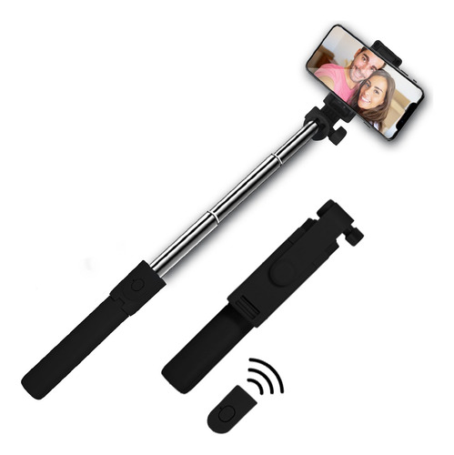 Baston Palo Selfie Stick Bluetooth Tripie Con Control Remoto