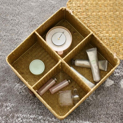 Caja Organizadora Decorativa Seagrass