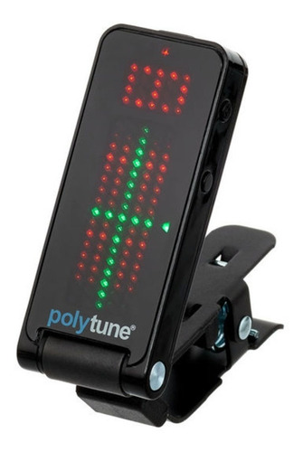 Imagen 2 de 10 de Afinador Tc Electronic Polytune Clip Polifononico