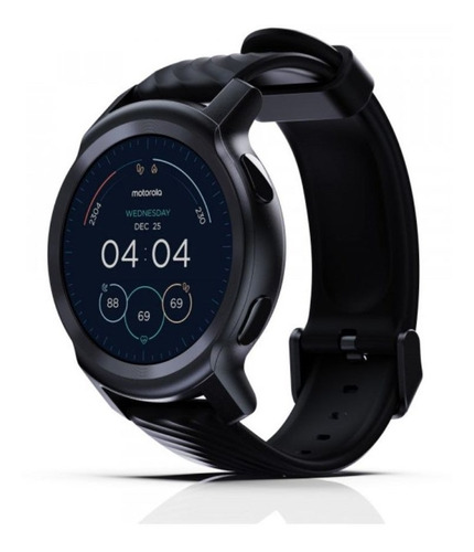 Reloj Smartwatch Motorola Moto Watch Z100 Negro Bluetooth