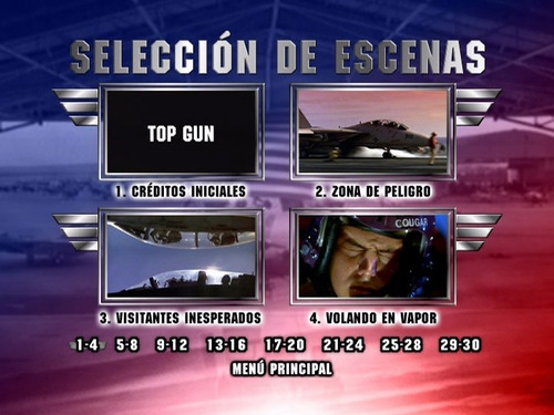 Top Gun 1986 Dvd