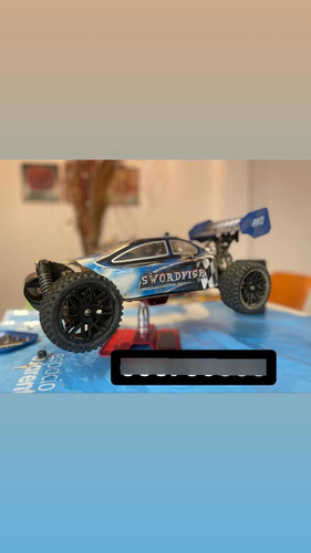 Auto Rc Nitro 1/10 4x4 80kh