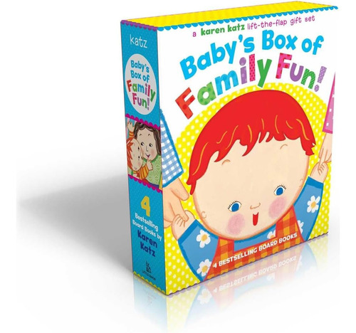 Libro: Babyøs Box Of Family Fun! (boxed Set): A Lift-