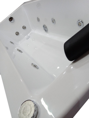 Hidromasaje Jacuzzi 170x75 Acrílico 14jets Full Lujo +luces