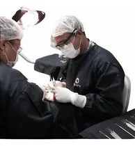 Comprar 1 Kit Paramentação Cirúrgica Odontológica Brim *cor Cinza Pe