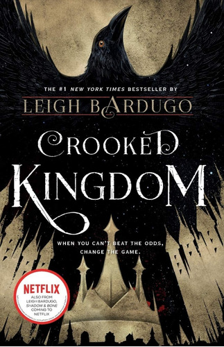 Libro Crooked Kingdom - Leigh Bardugo