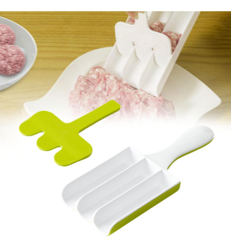 Herramienta Para Hacer Albóndigas, Herramienta Para Verde