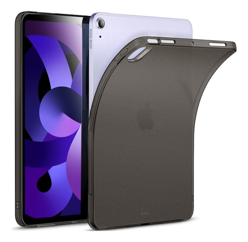 Capa Case Esr Transparente Anti Impacto Para iPad Air 4 E 5 Cor Fume Transparente Fosco