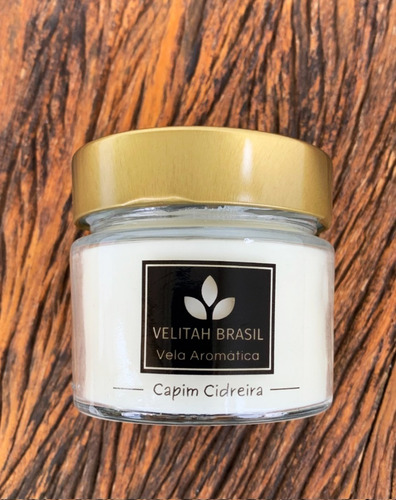 Imagem 4 de 5 de Vela Aromática Premium Capim Cidreira 140g 30h