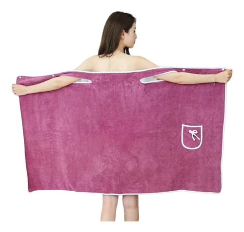 Toalla De Microfibra Para Mujer Suave Y Seca Toalla De Baño