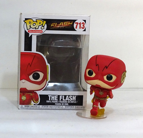 Funko Pop! The Flash #713. (Usado)