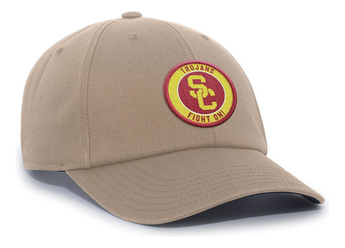 Standard Usc Gorra Híbrida De Algodón Para Papá, Multicolor