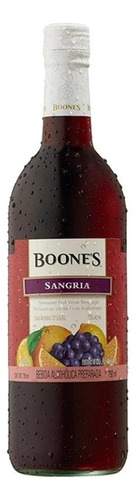 Licor Boones Sangria 750 Ml