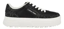 Comprar Tenis Calvin Klein Originales Mujer Comodos Casuales Negro Karyne2