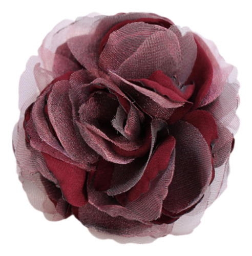 Broche De Flores De Tela Para Ropa De Mujer Broche De Flores