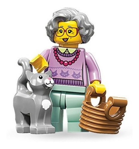 Lego Minifigures Series 11 Abuela