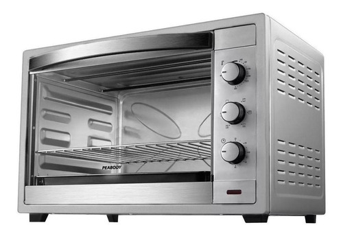 Horno De Mesa Eléctrico Peabody Pe-he6065 60l Gris 220v