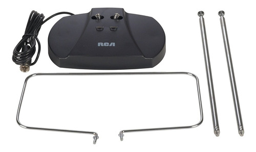 Imagen 2 de 3 de Antena Digital Interior Para Tv Abierta Tda Rca Cable Hd Ful