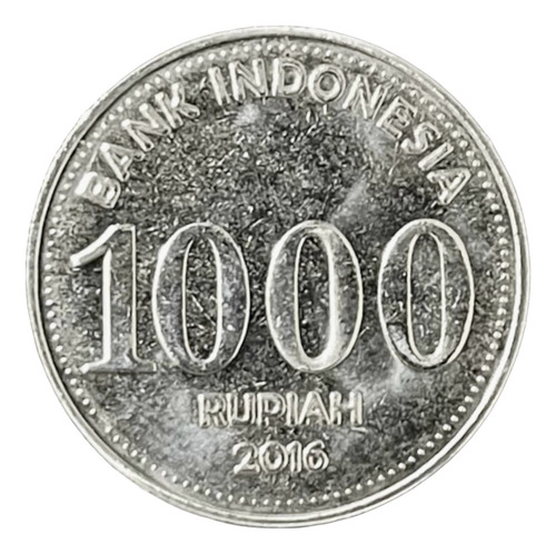 Indonesia - 1000 Rupias - Año 2016 - Km #74 - Ketut Pudja