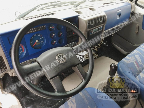 Volkswagen 9-150 E Worker Caçamba Basculante Único Dono