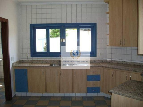 Casa Com 4 Dormitórios À Venda, 325 M² Por R$ 1.590.000,00 - Residencial Barão Do Café - Campinas/sp - Ca0771