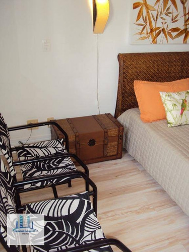 Imagem 12 de 30 de Apartamento Com 3 Dormitórios Para Alugar, 110 M² Por R$ 6.877/mês - Indianópolis - São Paulo/sp - Ap3357