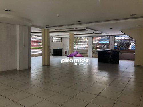 Imagem 3 de 14 de Ponto Para Alugar, 205 M² Por R$ 5.900,00/mês - Centro - São José Dos Campos/sp - Pt0217
