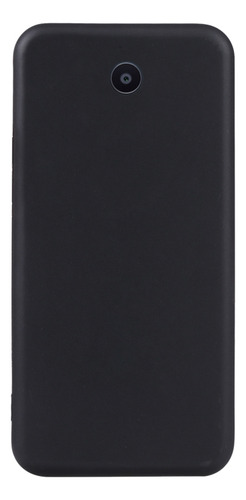 Funda De Teléfono Tpu Negra Para Sharp Rouvo V