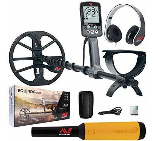 Minelab Equinox 600 Multiiq Detector De Metales Con Perfil 1