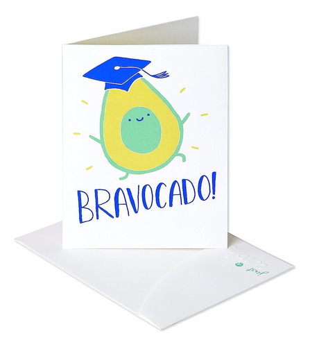 American Greetings Funny Graduation Card (¡way To Guac It!)