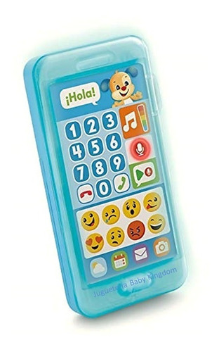 Nuevo Telefono Smart Phone Celular Para Niños Fisher Price