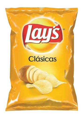 Papas Fritas Lays 46g X3un-  Full7x24