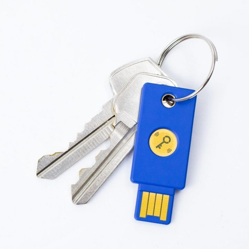 Imagen 4 de 10 de Yubikey Security Key - Yubico Fido Y Fido2 - Original