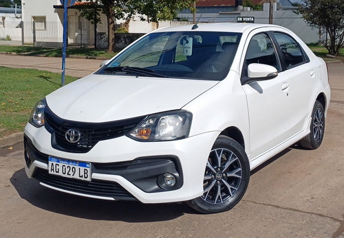 Toyota Etios 1.5 XLS PACK 4P AUT