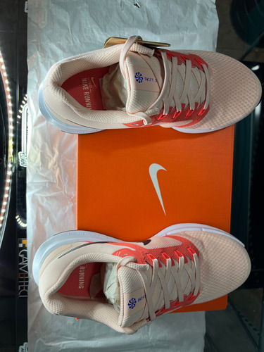 Tenis Nike Run Swift 3 Para Correr /mujer Color Coral Lavado (Usado)