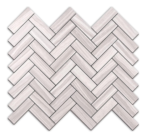 10sheet Pelar Y Pegar Backsplash, Pvc Backsplash Azulej...