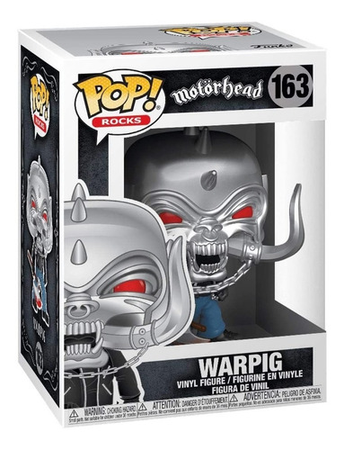 Imagem 2 de 2 de Funko Rocks Motorhead Warpig 163 Original