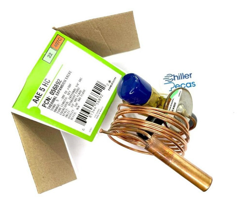 Válvula De Expansão Termostática Emerson 5 Tr Rosca - 056892
