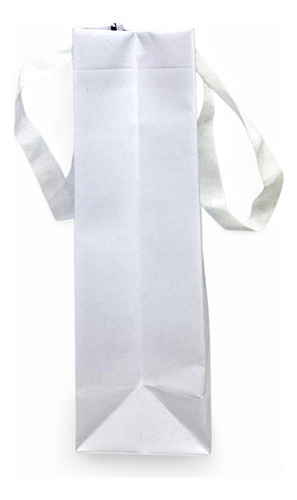 Sacola De Papel Offset P Com Alça Prática Unidade 20 Cm