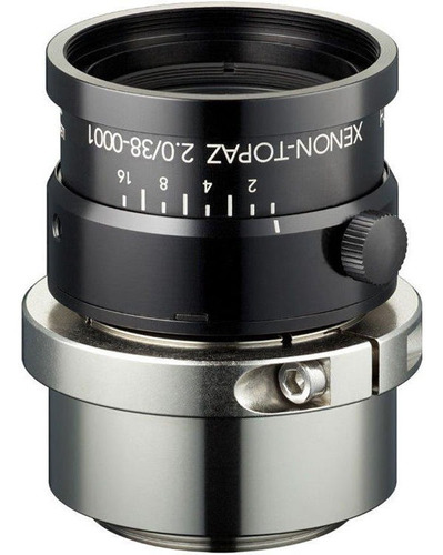 Schneider Xenon-topaz 38mm F/2.0 C-mount Lente For 1.1  Sens