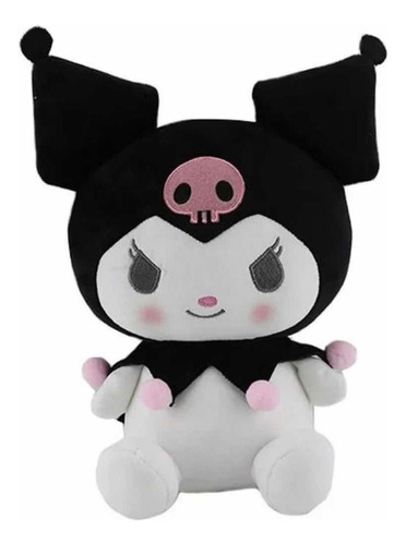 Peluche My Melody Kuromi 25 Cms  Hello Kity, Kawai