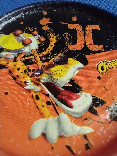 Tazos Antique Chester Cheetos Edición Especial Patineta (Usado)