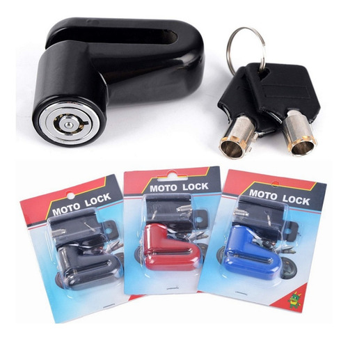 Candado Tranca Para Disco De Freno De Moto
